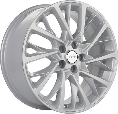 Khomen Wheels KHW1804 (Chery Tiggo 8/8 Pro) 7.5x18 5x108 ET 47 Dia 60.1 F-Silver