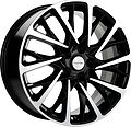 Khomen Wheels KHW1804 (Chery Tiggo) 7.5x18 5x108 ET 40 Dia 60.1 Black-FP Khomen Wheels KHW1804 (Chery Tiggo) 7.5x18 5x108 ET 40 Dia 60.1 Black-FP