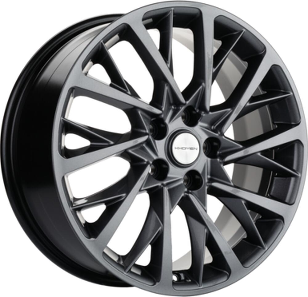 Khomen Wheels KHW1804 (Chery Tiggo) 7.5x18 5x108 ET 40 Dia 60.1 Gray