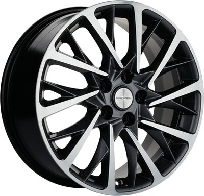 Khomen Wheels KHW1804 (Faw Besturn X40) 7.5x18 5x114.3 ET 40 Dia 57.1 Gray-FP