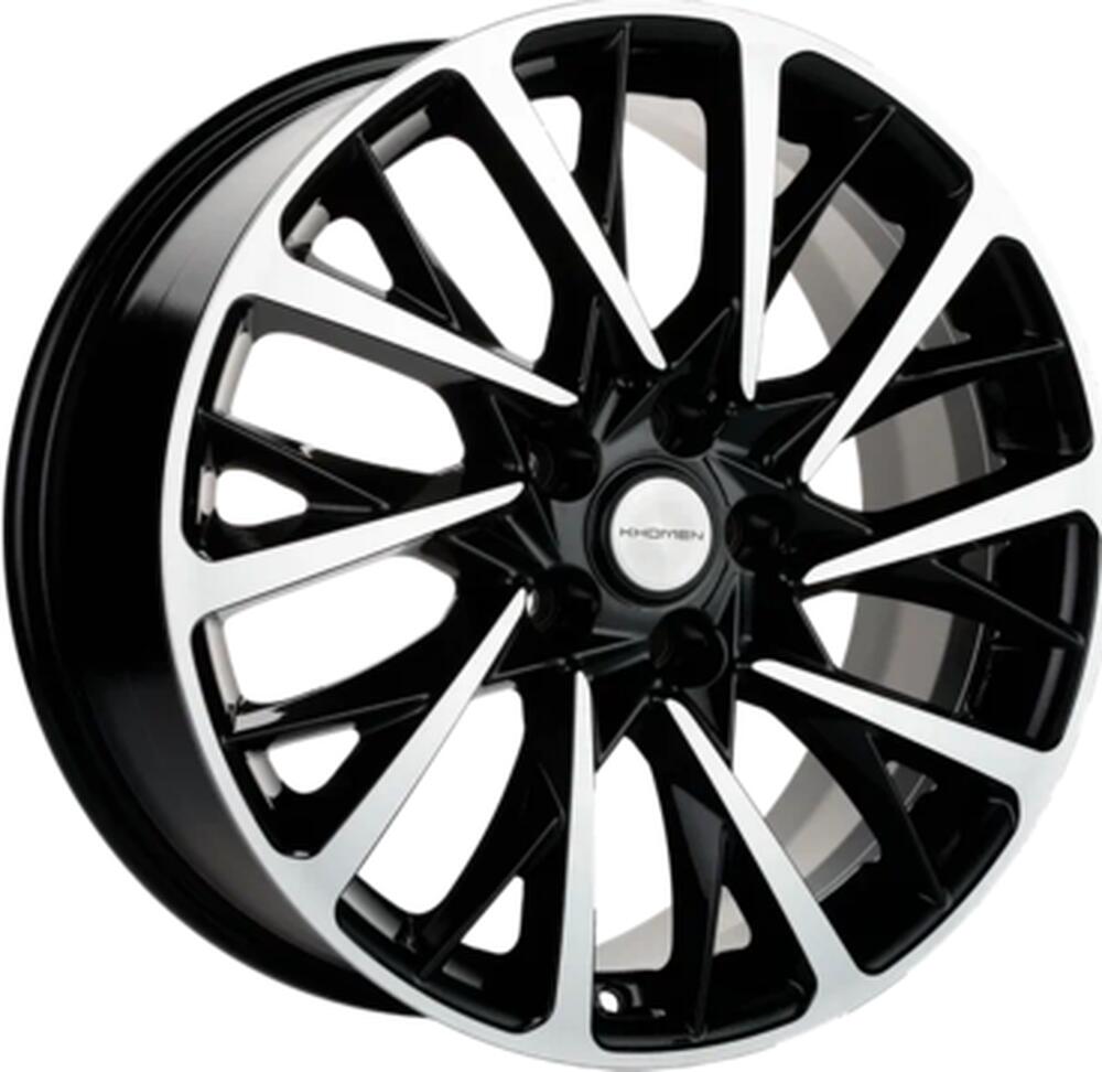 Khomen Wheels KHW1804 (Москвич 3) 7.5x18 5x108 ET 40 Dia 54.1 Black-FP