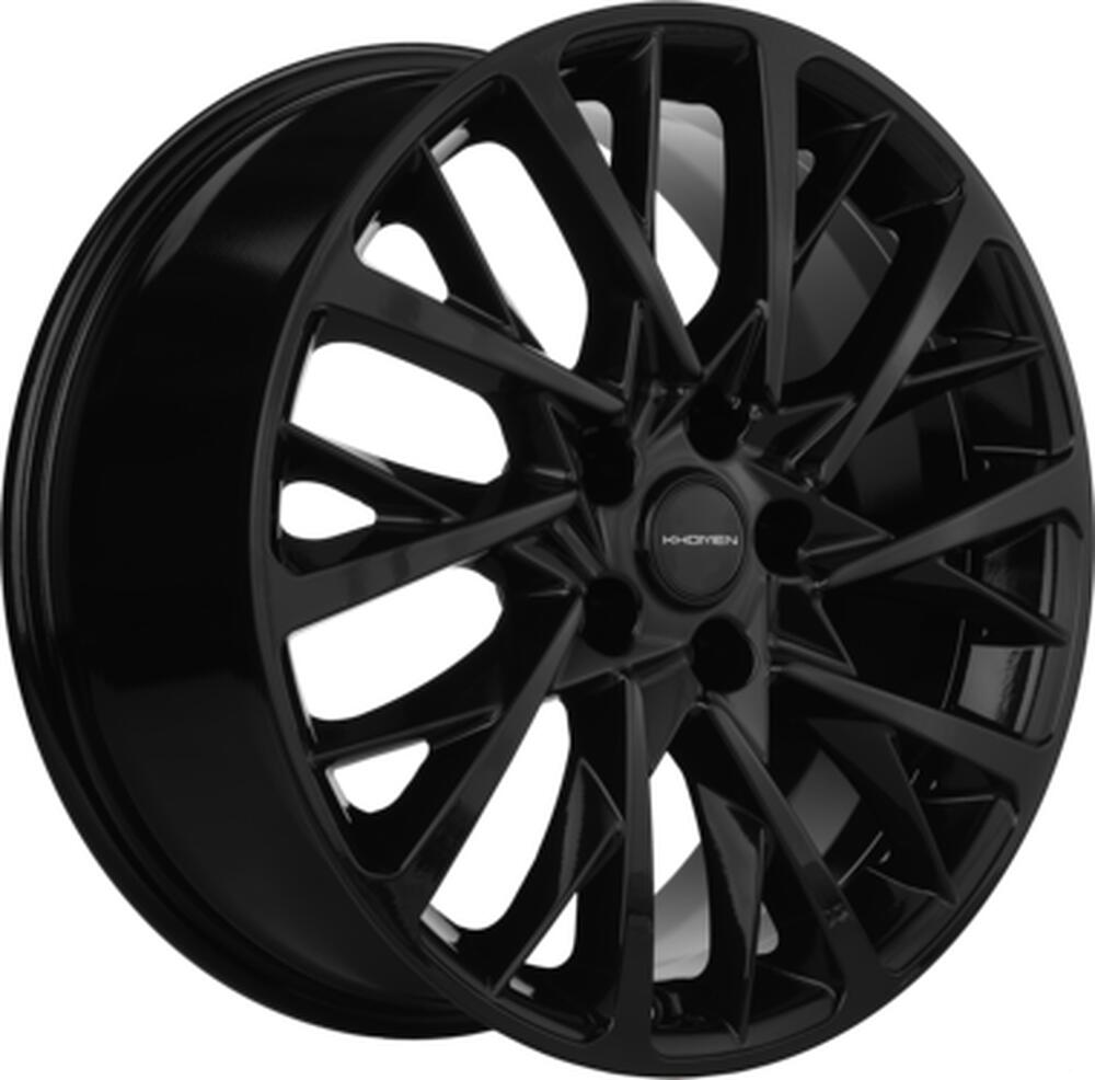 Khomen Wheels KHW1804 (Sonata/Optima/Soul) 7.5x18 5x114.3 ET 50.5 Dia 67.1 Black