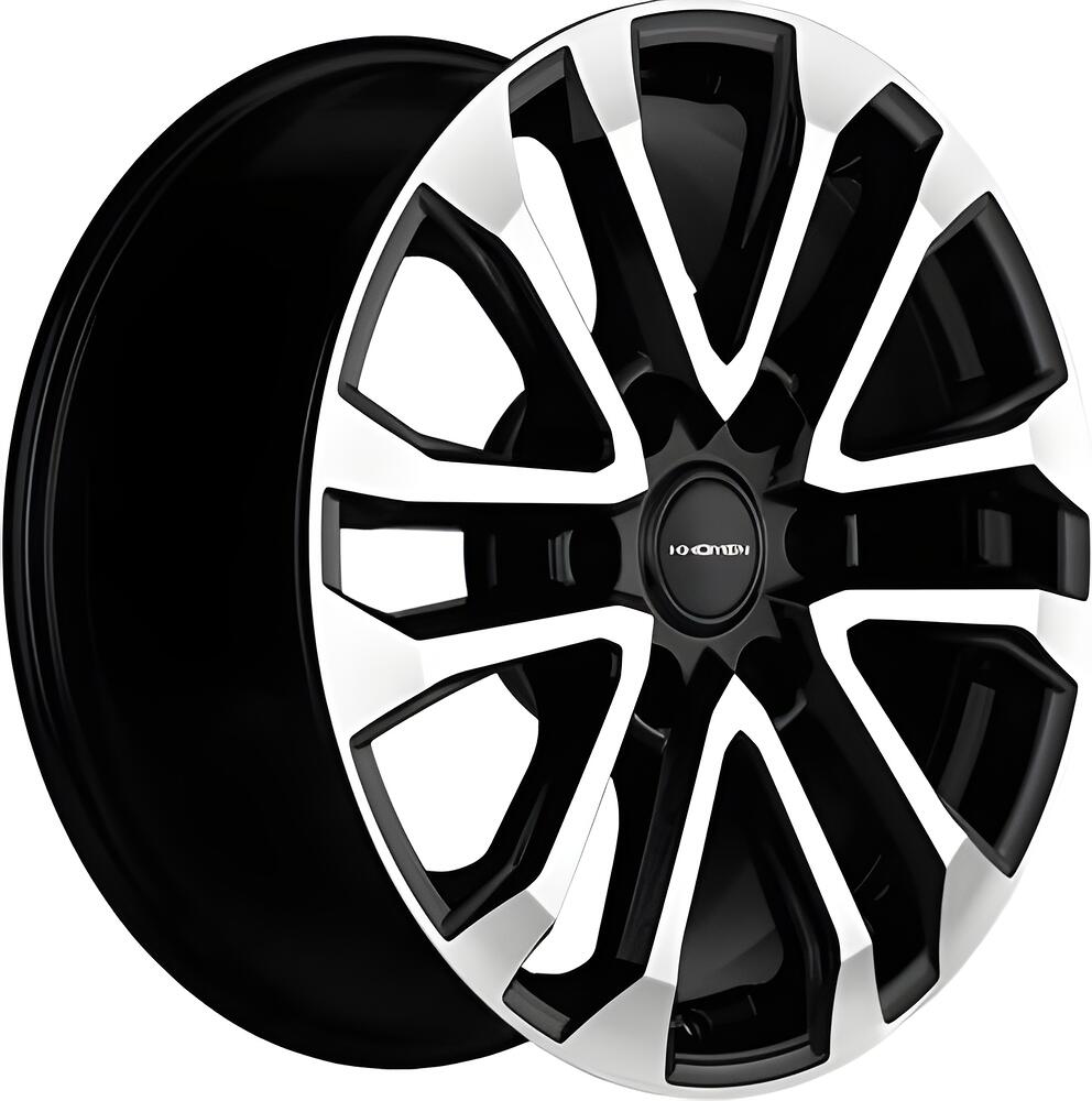 Khomen Wheels KHW1805 (Foton G7) 7.5x18 6x139.7 ET 30 Dia 108.1 Black-FP