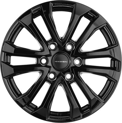 Khomen Wheels KHW1805 (Great Wall POER) 7.5x18 6x139.7 ET 42 Dia 100.1 Black