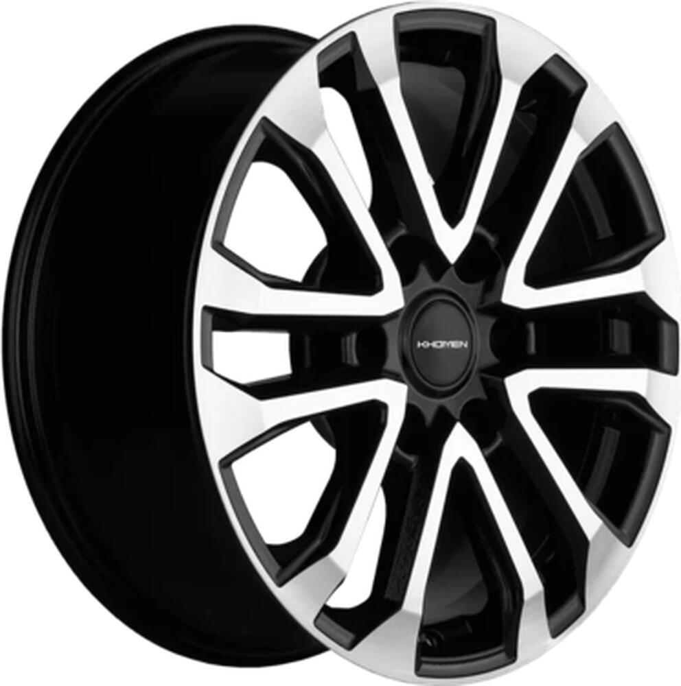 Khomen Wheels KHW1805 (Great Wall POER) 7.5x18 6x139.7 ET 42 Dia 100.1 Black-FP