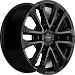 Khomen Wheels KHW1805 (Great Wall POER (new)) 7.5x18 6x139.7 ET 42 Dia 100.1 Black