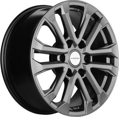 Khomen Wheels KHW1805 (L200) 7.5x18 6x139.7 ET 38 Dia 67.1 Gray