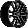 Khomen Wheels KHW1805 (LC Prado) 7.5x18 6x139.7 ET 25 Dia 106.1 Black
