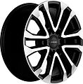 Khomen Wheels KHW1805 (Mazda BT50) 7.5x18 6x139.7 ET 45 Dia 93.1 Black-FP Khomen Wheels KHW1805 (Mazda BT50) 7.5x18 6x139.7 ET 45 Dia 93.1 Black-FP