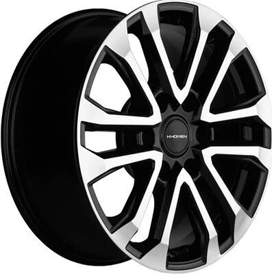 Khomen Wheels KHW1805 (Pajero) 7.5x18 6x139.7 ET 46 Dia 67.1 Black-FP