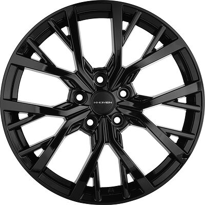 Khomen Wheels KHW1806 7x18 5x114.3 ET 45 Dia 67.1 BLACK