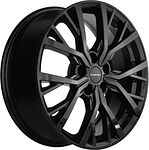 Khomen Wheels KHW1806 (Changan/Geely/Lexus/Suzuki/Toyota) 7x18 5x114.3 ET 45 Dia 60.1 Black Khomen Wheels KHW1806 (Changan/Geely/Lexus/Suzuki/Toyota) 7x18 5x114.3 ET 45 Dia 60.1 Black