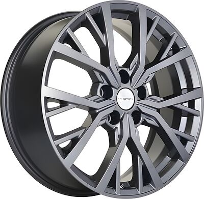 Khomen Wheels KHW1806 (Changan/Geely/Lexus/Suzuki/Toyota) 7x18 5x114.3 ET 35 Dia 60.1 Gray