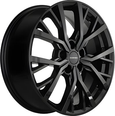 Khomen Wheels KHW1806 (Chery Tiggo 3/Tiggo 3 Pro) 7x18 5x108 ET 45 Dia 60.1 Black