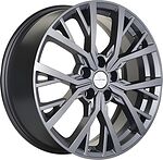 Khomen Wheels KHW1806 (CS35/CS35 Plus) 7x18 5x110 ET 50 Dia 63.3 Gray