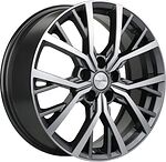 Khomen Wheels KHW1806 (CX-5/3) 7x18 5x114.3 ET 45 Dia 67.1 Gray-FP Khomen Wheels KHW1806 (CX-5/3) 7x18 5x114.3 ET 45 Dia 67.1 Gray-FP