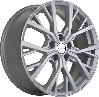 Khomen Wheels KHW1806 (Dargo/Jolion) 7x18 5x114.3 ET 37 Dia 66.5 F-Silver