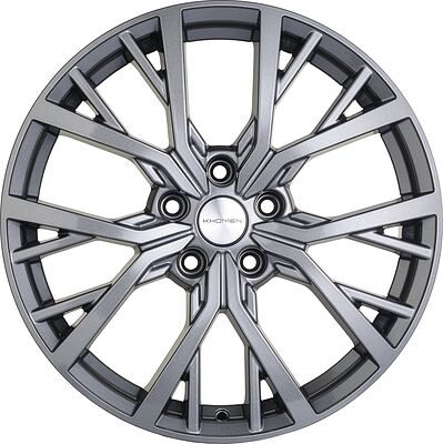 Khomen Wheels KHW1806 7x18 5x108 ET 36 Dia 65.1 GRAY
