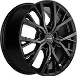 Khomen Wheels KHW1806 (Haval Dargo) 7x18 5x114.3 ET 40 Dia 66.5 Black Khomen Wheels KHW1806 (Haval Dargo) 7x18 5x114.3 ET 40 Dia 66.5 Black