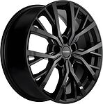 Khomen Wheels KHW1806 (Haval Jolion) 7x18 5x114.3 ET 37 Dia 66.5 Black Khomen Wheels KHW1806 (Haval Jolion) 7x18 5x114.3 ET 37 Dia 66.5 Black