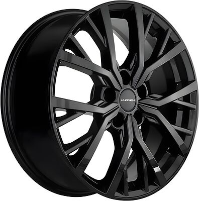 Khomen Wheels KHW1806 (Haval Jolion) 7x18 5x114.3 ET 37 Dia 66.5 Black