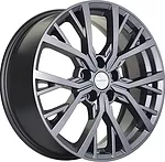 Khomen Wheels KHW1806 (Jolion) 7x18 5x114.3 ET 37 Dia 66.5 Gray Khomen Wheels KHW1806 (Jolion) 7x18 5x114.3 ET 37 Dia 66.5 Gray