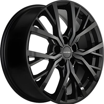 Khomen Wheels KHW1806 Kodiaq/Tiguan 7x18 5x112 ET 43 Dia 57.1 Black