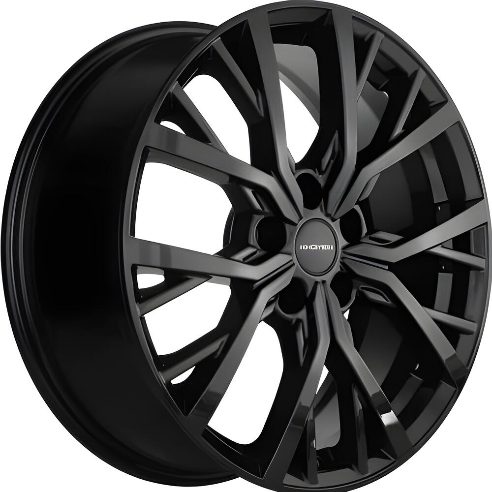 Khomen Wheels KHW1806 Kodiaq/Tiguan 7x18 5x112 ET 43 Dia 57 Black