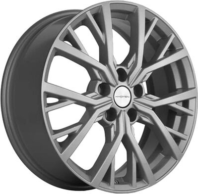 Khomen Wheels KHW1806 (Lifan x70) 7x18 5x114.3 ET 35 Dia 60.1 F-Silver