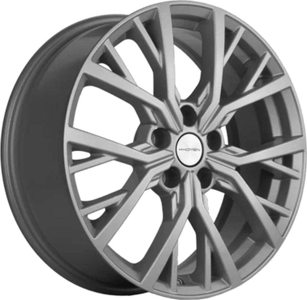 Khomen Wheels KHW1806 (Outlander) 7x18 5x114.3 ET 38 Dia 67.1 F-Silver