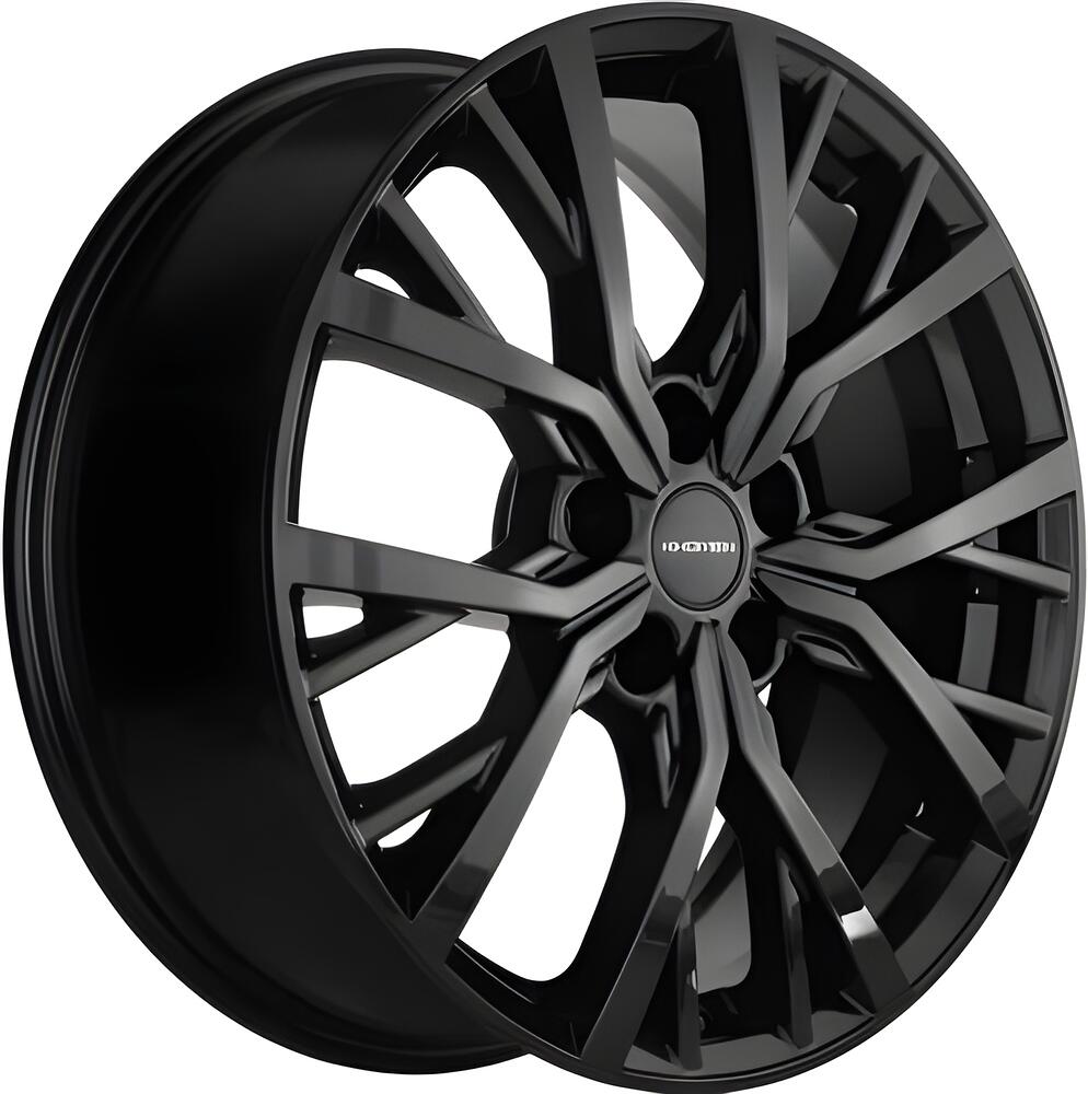 Khomen Wheels KHW1806 (Teana/X-trail/Juke) 7x18 5x114.3 ET 45 Dia 66.1 Black