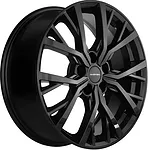 Khomen Wheels KHW1806 (Tucson) 7x18 5x114.3 ET 51 Dia 67.1 Black Khomen Wheels KHW1806 (Tucson) 7x18 5x114.3 ET 51 Dia 67.1 Black