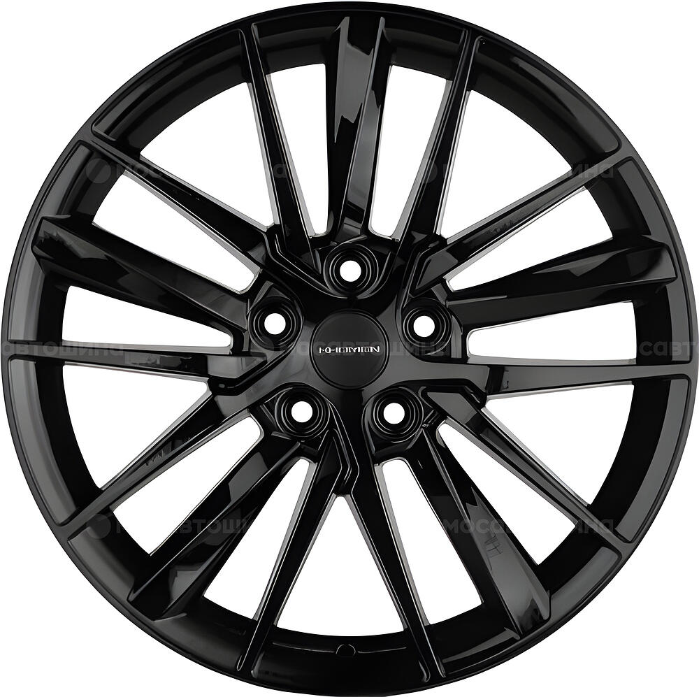 Khomen Wheels KHW1807 (Camry NEW) 8x18 5x114.3 ET 50 Dia 60.1 Black