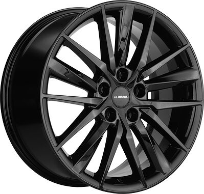 Khomen Wheels KHW1807 (Mazda CX-9) 8x18 5x114.3 ET 45 Dia 67.1 Black