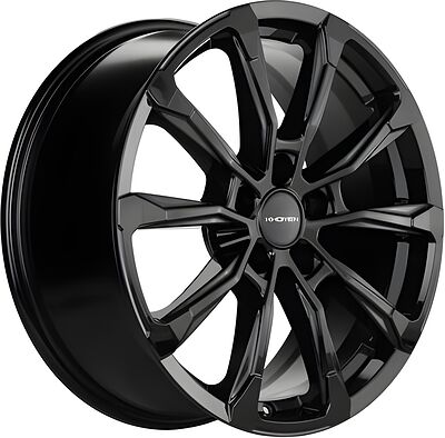 Khomen Wheels KHW1808 (Chery Tiggo 8/8 Pro) 7.5x18 5x108 ET 47 Dia 60.1 Black