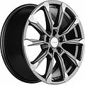Khomen Wheels KHW1808 (Chery Tiggo 8/8 Pro) 7.5x18 5x108 ET 47 Dia 60.1 Gray-FP