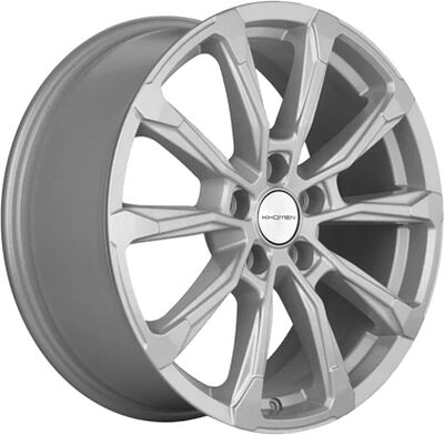 Khomen Wheels KHW1808 (Geely Coolray) 7.5x18 5x114.3 ET 53 Dia 54.1 F-Silver