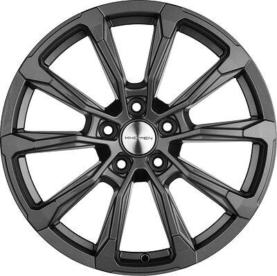 Khomen Wheels KHW1808 7.5x18 5x108 ET 40 Dia 54.1 GRAY