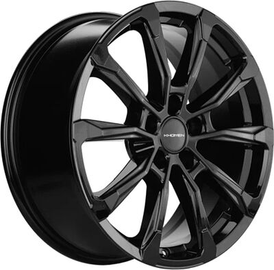 Khomen Wheels KHW1808 (Jac/Москвич 3) 7.5x18 5x108 ET 40 Dia 54.1 F-Silver