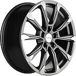 Khomen Wheels KHW1808 (Jolion) 7.5x18 5x114.3 ET 37 Dia 66.5 Gray-FP Khomen Wheels KHW1808 (Jolion) 7.5x18 5x114.3 ET 37 Dia 66.5 Gray-FP