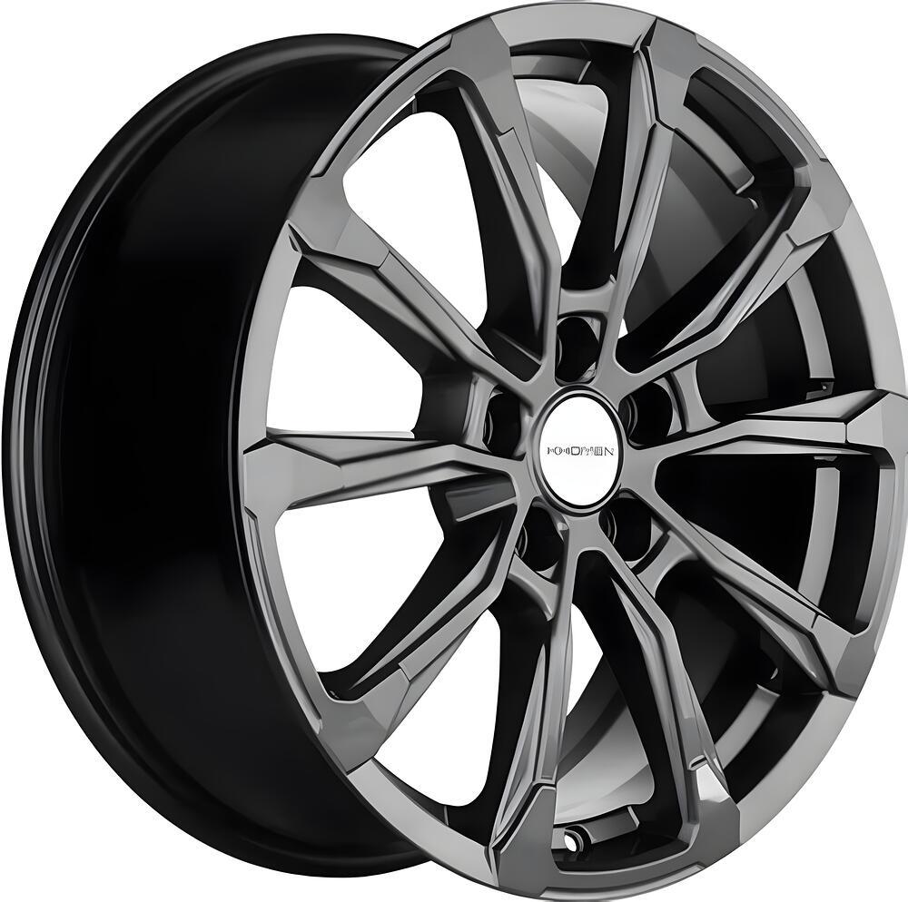 Khomen Wheels KHW1808 (K5/Santafe) 7.5x18 5x114.3 ET 50 Dia 67.1 Gray