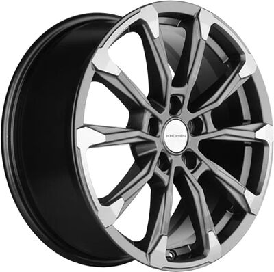 Khomen Wheels KHW1808 (Москвич 3) 7.5x18 5x108 ET 40 Dia 54.1 Gray-FP