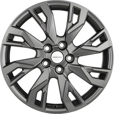 Khomen Wheels KHW1809 (Changan/Geely/Lexus/Suzuki/Toyota) 7x18 5x114.3 ET 35 Dia 60.1 Gray