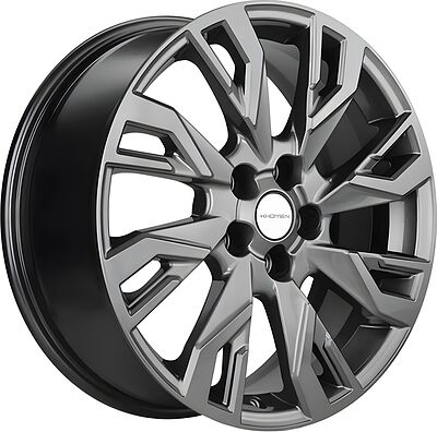 Khomen Wheels KHW1809 (Chery Tiggo 4/Tiggo 7 Pro) 7x18 5x108 ET 33 Dia 60.1 Gray