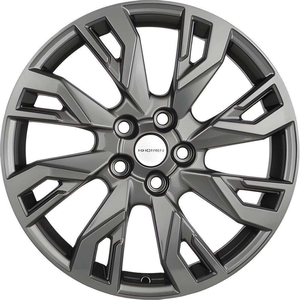Khomen Wheels KHW1809 Dongfeng 580/DFSK 500 7x18 5x110 ET 35 Dia 67 Gray