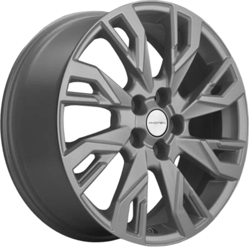 Khomen Wheels KHW1809 (Exeed TXL) 7x18 5x108 ET 36 Dia 65.1 F-Silver