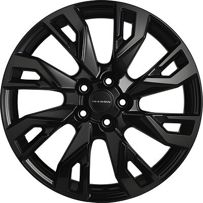 Khomen Wheels KHW1809 (Haval F7/F7x) 7x18 5x114.3 ET 40 Dia 64.1 Black