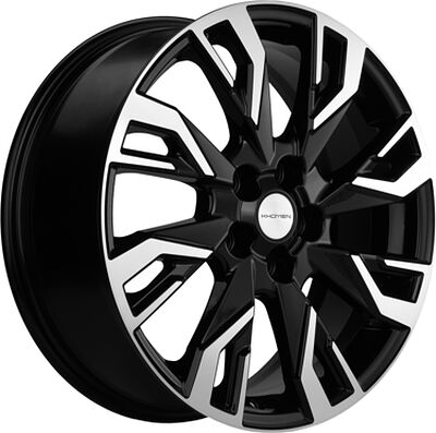 Khomen Wheels KHW1809 (Jolion) 7x18 5x114.3 ET 37 Dia 66.5 Black-FP