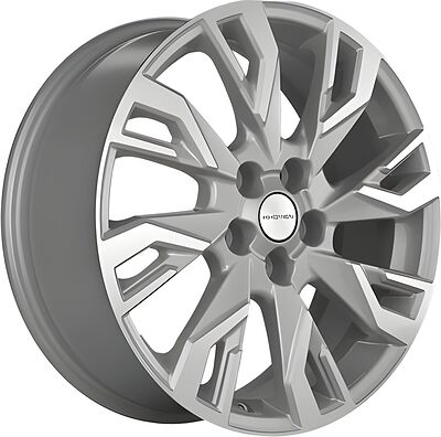 Khomen Wheels KHW1809 (Kodiaq/Tiguan) 7x18 5x112 ET 43 Dia 57.1 F-Silver-FP