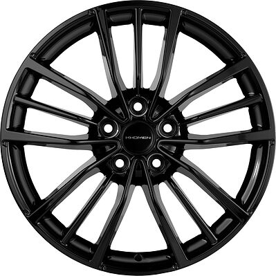 Khomen Wheels KHW1812 7x18 5x114.3 ET 40 Dia 64.1 BLACK